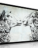 obrazy OBRAZ NA PŁÓTNIE -BARANOWSCY 120x80cm