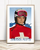 plakaty Plakat Narciarka