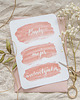 kartki scrapbooking Kartka Walentynkowa "Rose Gold Love" WALENTYNKA