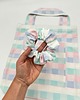 torby na ramię Zestaw Torba + Scrunchie Upcycled