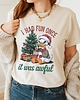 t-shirt damskie Koszulka  z nadrukiem  I HAD FUN ONCE