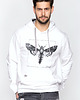 bluzy męskie Bluza kangurka UNDERWORLD unisex Night Butterfly