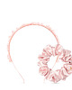 opaski do włosów CRYSTALLOVE Rose harmony hair set