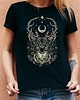 t-shirt damskie Koszulka damska organiczna Majestic deer