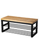 ławki Ławka Metalowa Drewno bench4home Przedpokój LOFT