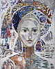 obrazy Obraz na płótnie 100x70  - Kobieta w turbanie II