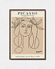 plakaty Plakat Pablo Picasso - Inspiracja