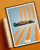 plakaty Plakat Motoryzacja - McLaren MCL36
