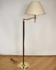 lampy podłogowe Lampa podłogowa w stylu Art deco, lata 70