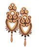 kolczyki soutache Eleganckie długie kolczyki soutache