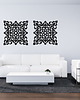 dekoracje - na ścianę AŻUROWY PANEL DEKORACYJNY, STYL MAROKAŃSKI, DEKORACJA ŚCIENNA 3D, ORNAMENT, D