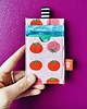 portfele damskie Tomato Red Etui
