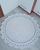 dywany Dywan szydełkowy ze sznurka 100cm