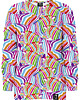 bluzy dla dziewczynki Bluza bez kaptura Dziewczynka DR.CROW Zebra