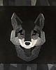 obrazy Szara eminencja Canis Lupus - WILK OBRAZ/KOLAŻ