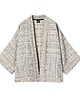 marynarki damskie Granatowe kimono z tencelu dla BP
