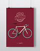 akcesoria do roweru Plakat ROWER SZOSA  50x70cm