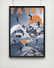 plakaty Kolaż Tatry - Górski Plakat