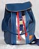 plecaki Blue - Plecak/Torba z odblaskiem