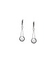 kolczyki srebrne MINIMAL earrings MINI / silver