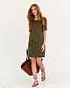 sukienki mini damskie Sukienka Khaki modal