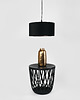 lampy wiszące Czarna lampa wisząca Florencja