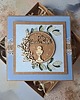 kartki scrapbooking Kartka na Komunię dla chłopca (pudełko)