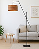 lampy podłogowe Skandynawska lampa stojąca na wysięgniku do czytania BILBAO ECO