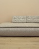 sofy i szezlongi Sofa beżowa, włoski design, lata 80, produkcja: Włochy