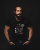 t-shirty męskie Koszulka organiczna z nadrukiem Indianin