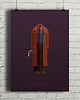 plakaty Łowca Androidów - Blade Runner - plakat Deckard