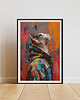 plakaty Plakat - Coolest cat 2