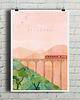 plakaty Sri Lanka - vintage plakat art giclee