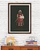 plakaty The Lord of the Rings - Gimli - plakat 50x70 cm