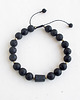 bransoletki z kamieni naturalnych Turmalin i lawa czarna bransoletka