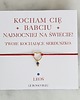 bransoletki na sznurku Dla Babci - Kamienie Urodzeniowe Wnucząt