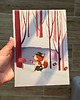 grafiki i ilustracje Print "Love Mail"