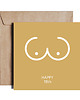 kartki okolicznościowe - wydruki BE HAPPY WOMAN Kartka Urodzinowa od PIESKOT