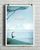 plakaty Sydney - vintage plakat