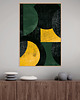 plakaty Geometria natury - Plakat, druk - Minimalizm, Boho, Loft GN5