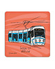 podkładki do kuchni Podkładka pod kubek Wrocław Tramwaj
