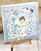 kartki scrapbooking Kartka na Komunię