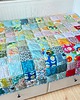 koce i narzuty Narzuta patchwork Ombre 115x165 cm