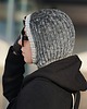 czapki damskie Czapka kominiarka balaclava wełna merino