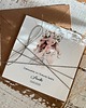 zaproszenia na komunię Zaproszenia komunijne z pełną personalizacją handmade