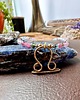 złote naszyjniki Naszyjnik z kamieniami znak zodiaku waga
