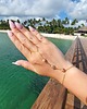 bransoletki z kamieni naturalnych Bransoletka z pierścionkiem Nude Stones