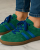 sneakersy damskie Damskie sneakersy  - model Harmony  Green