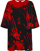 t-shirt damskie DR.CROW T-shirt Damski Oversize Zombie Black