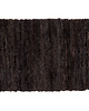 dywany Dywan naturalny tkany handmade naturalna skóra owcza brązowy
